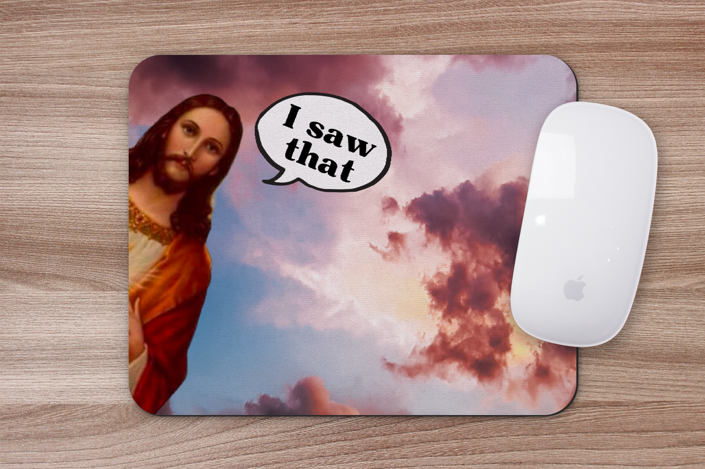 Jesus Mousepad