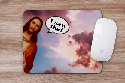 Jesus Mousepad