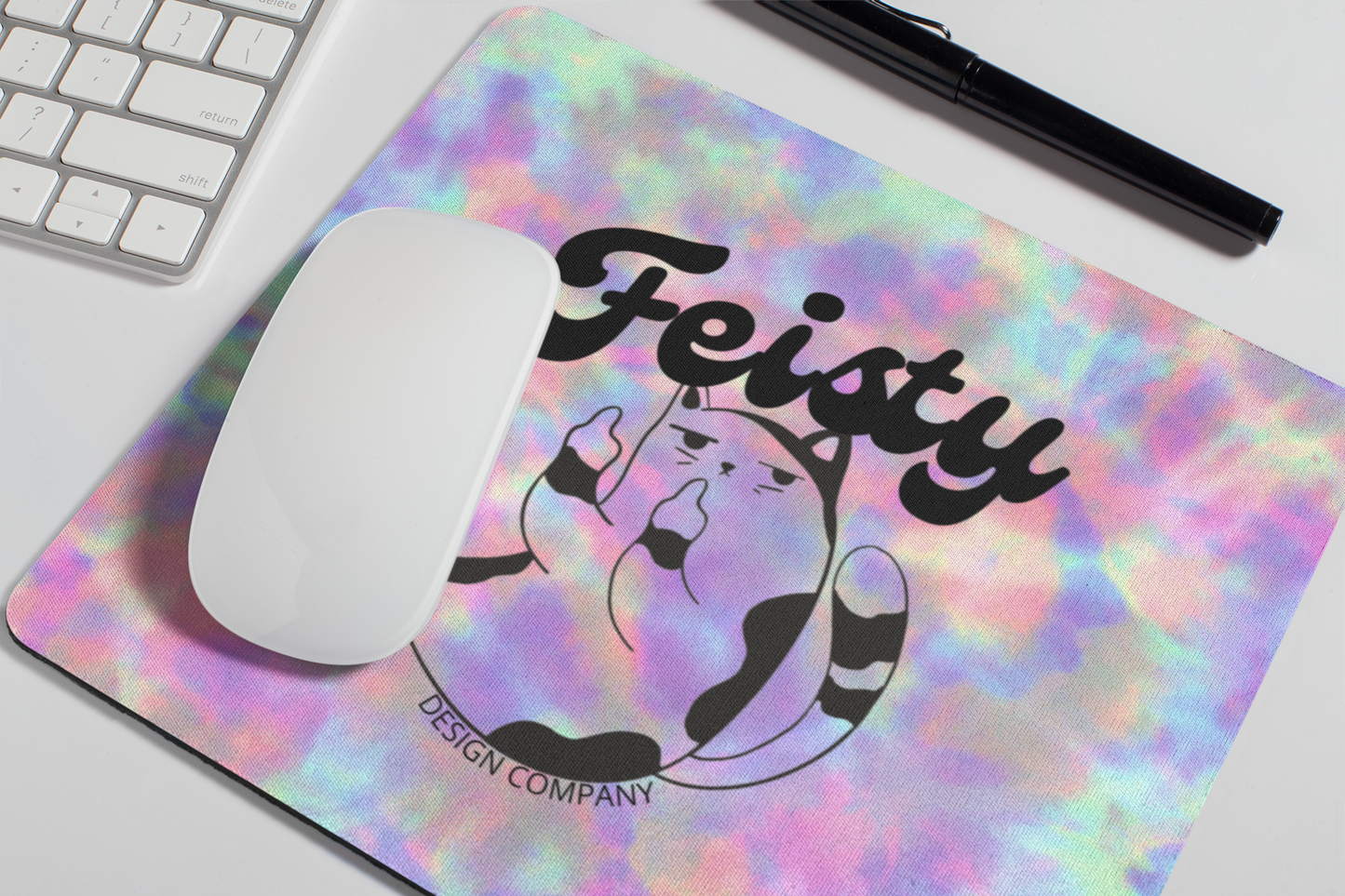 Feisty Mousepad