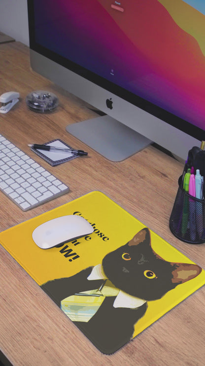 Right MEOW Mousepad