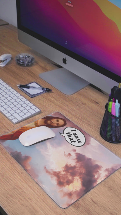 Jesus Mousepad