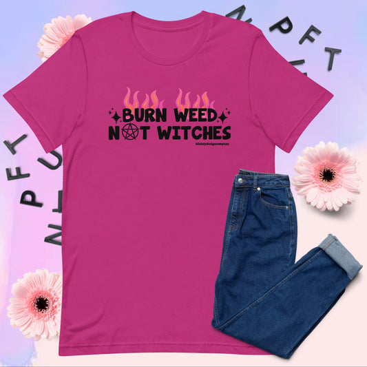 Burn Weed Tee