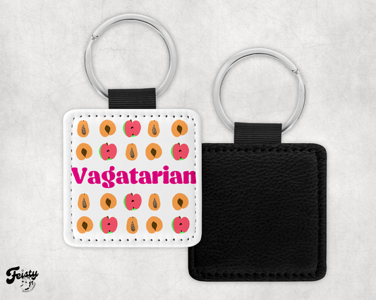 Vagatarian Keychain